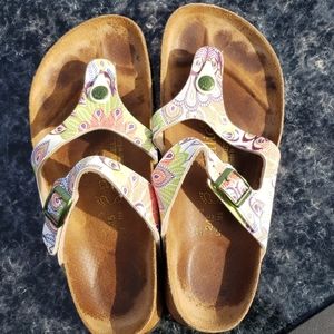 Birkenstock Papillio thongs size 38
